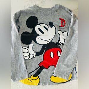 Mickey + Pluto Grey Disneyland Spirit Jersey